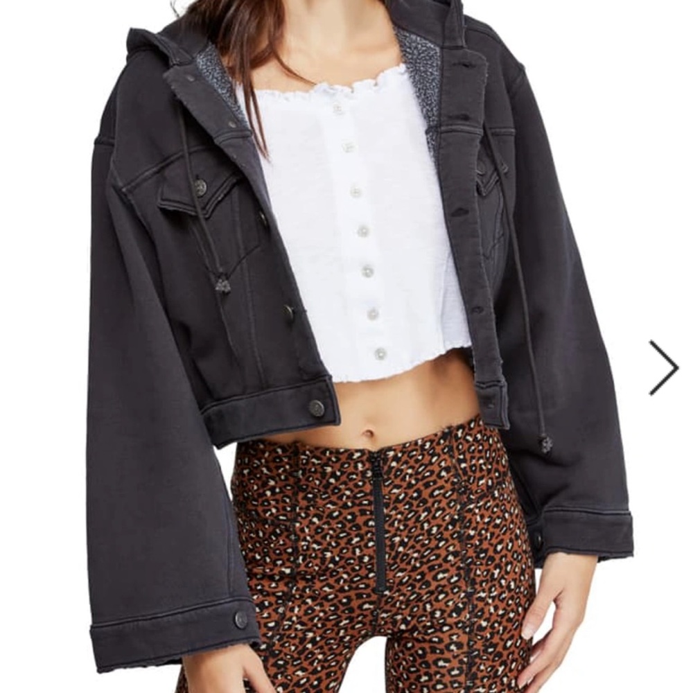 Free People Dreamer Hooded Jacket